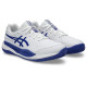 Дитячі кросівки Asics GEL-RESOLUTION X GS CLAY White/Dark Cobalt (38) 1044A080-100 38