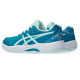 Дитячі тенісни кросівки Asics Gel-game 9 Бірюзовий 38 (1044A052-406 38)