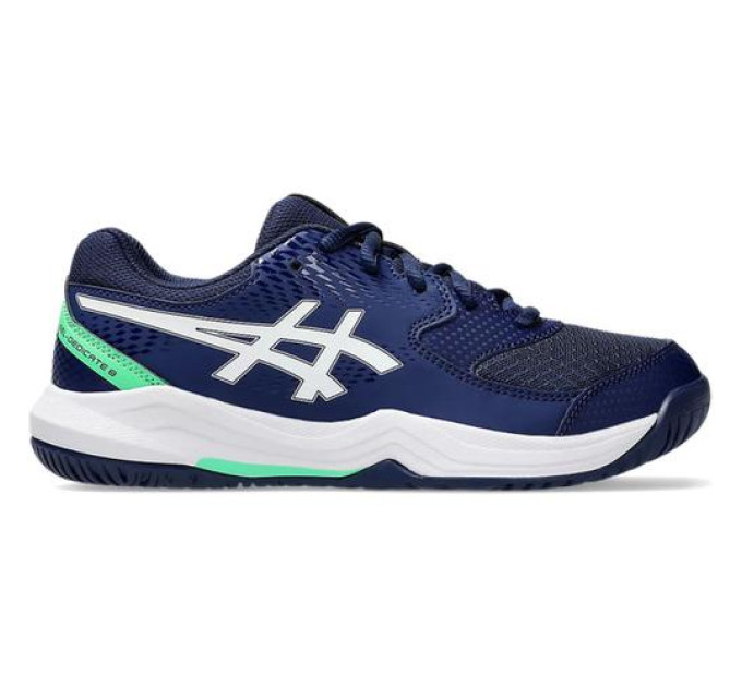 Дитячі тенісни кросівки Asics Gel-Dedicate 8 Темно-синій 37 (1044A077-401 37)