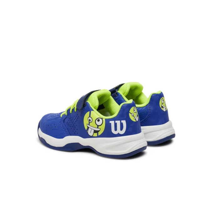 Дитячі Кросівки Wilson KAOS EMO K Blue/Safety Yel US 13 (31) WRS331820 31