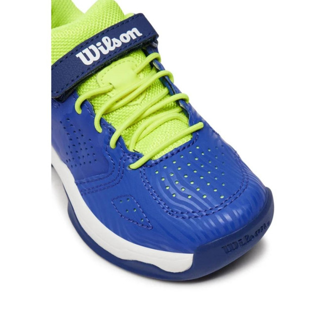 Дитячі Кросівки Wilson KAOS EMO K Blue/Safety Yel US 13 (31) WRS331820 31