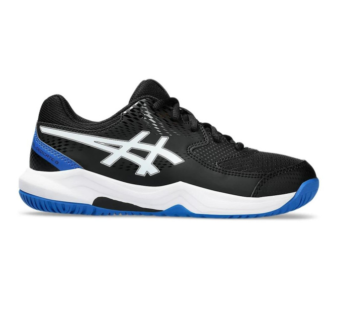 Кросівки дит. Asics GEL-Dedicate 8 black/white/blue (33) 1044A077-002 33