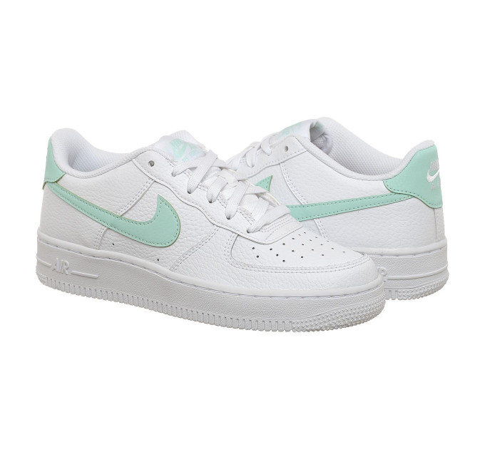 Дитячі Кросівки Nike AIR FORCE 1 Білий 38 (7dCT3839-105 38)