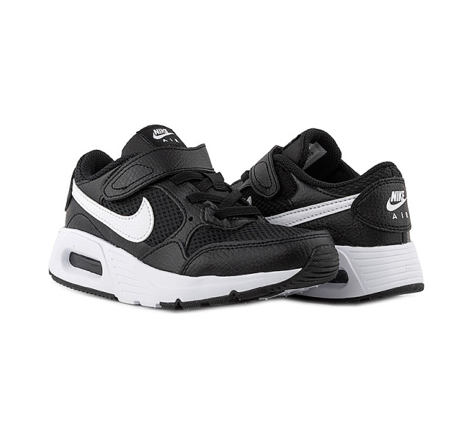 Дитячі Кросівки Nike AIR MAX SC Чорний 28 (7dCZ5356-002 28)