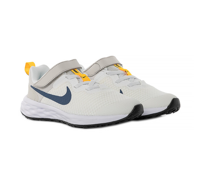 Дитячі Кросівки Nike REVOLUTION 6 NN (PSV) Різнокольоровий 29.5 (DD1095-100)