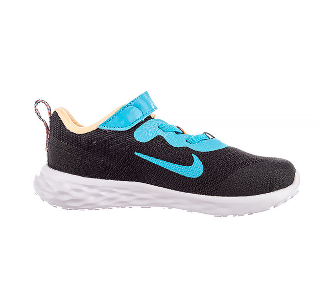 Дитячі Кросівки Nike REVOLUTION 6 LIL (TDV) Різнокольоровий 23.5 (7dFB2719-001 23.5)