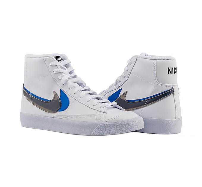 Дитячі Кросівки Nike BLAZER MID NN GS Білий 38 (FD0690-100)