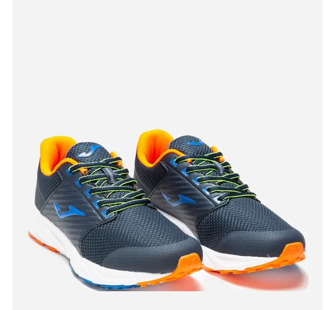 Кросівки дитячі Joma J.FAST JR Темно-синій Помаранчевий 27 (J.FASTW-2003)