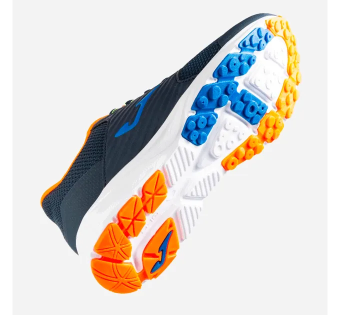 Кросівки дитячі Joma J.FAST JR Темно-синій Помаранчевий 27 (J.FASTW-2003)
