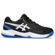 Кросівки дит. Asics GEL-Dedicate 8 black/white/blue (33,5) 1044A077-002 33,5