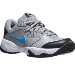 Кросівки Nike JR court lite 2 Чорний Сірий 35,5 (CD0440-005 35,5)