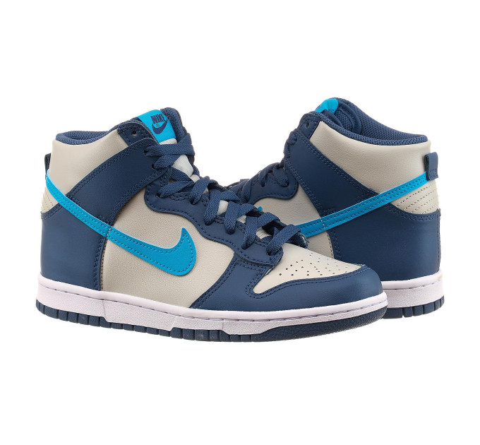 Дитячі Кросівки Nike Dunk High Різнокольоровий 38.5 (7dDB2179-006 38.5)