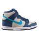 Дитячі Кросівки Nike Dunk High Різнокольоровий 38.5 (7dDB2179-006 38.5)