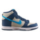 Дитячі Кросівки Nike Dunk High Різнокольоровий 38.5 (7dDB2179-006 38.5)