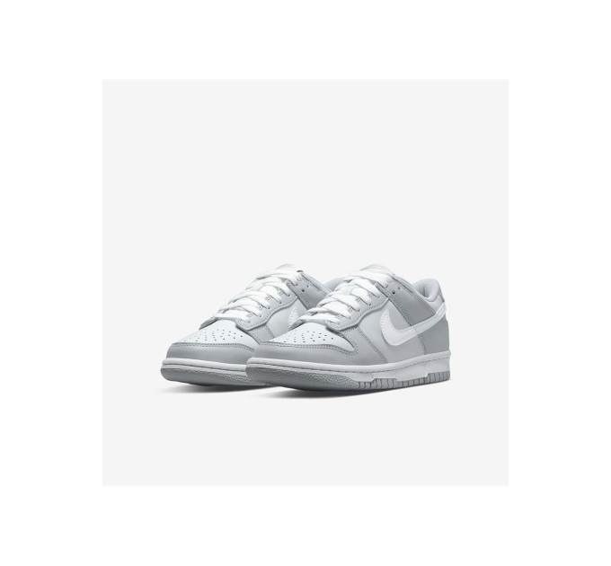 Дитячі Кросівки Nike DUNK LOW Сірий 36 (7dDH9765-001 36)