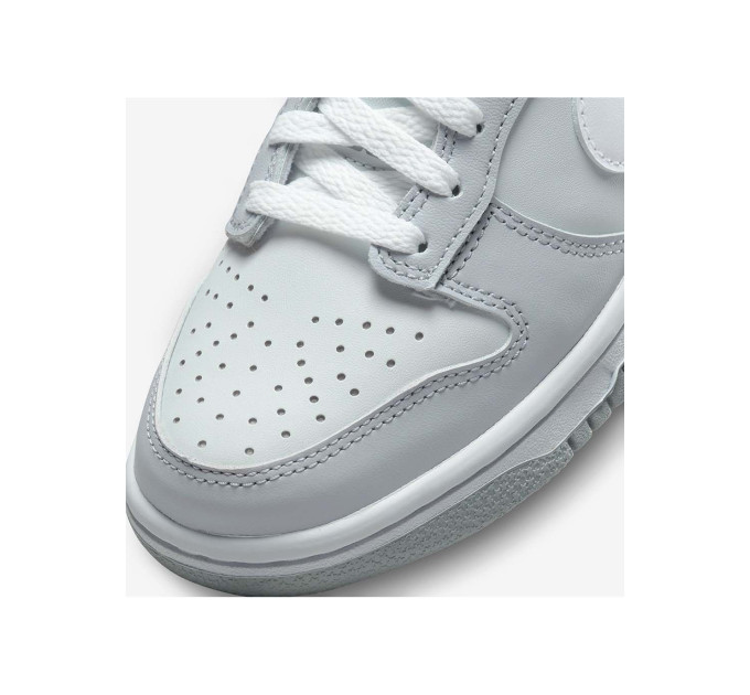 Дитячі Кросівки Nike DUNK LOW Сірий 36 (7dDH9765-001 36)