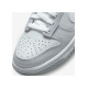 Дитячі Кросівки Nike DUNK LOW Сірий 36 (7dDH9765-001 36)