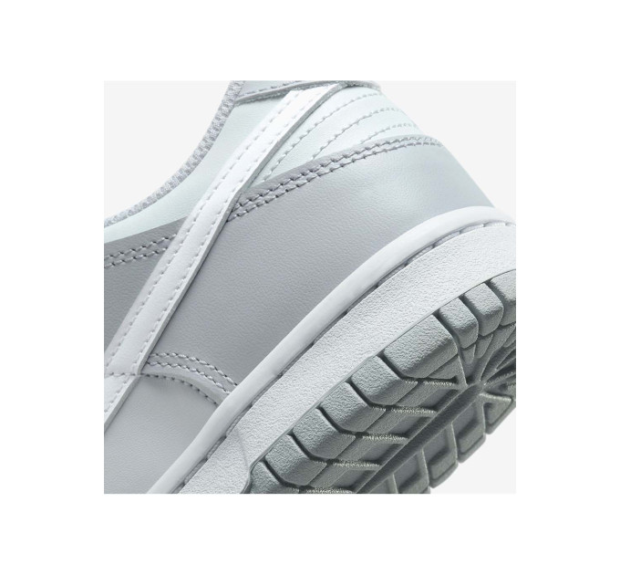 Дитячі Кросівки Nike DUNK LOW Сірий 36 (7dDH9765-001 36)