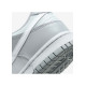 Дитячі Кросівки Nike DUNK LOW Сірий 36 (7dDH9765-001 36)