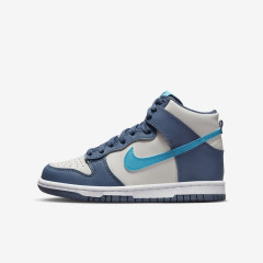Дитячі Кросівки Nike Dunk High Синій 36.5 (7dDB2179-006 36.5)