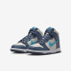 Дитячі Кросівки Nike Dunk High Синій 36.5 (7dDB2179-006 36.5)