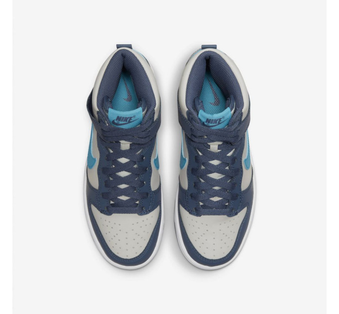Дитячі Кросівки Nike Dunk High Синій 36.5 (7dDB2179-006 36.5)