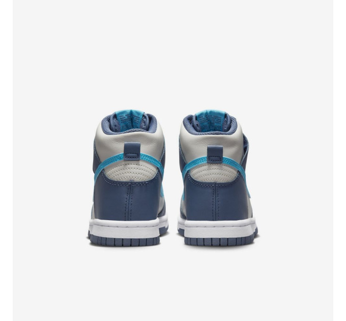 Дитячі Кросівки Nike Dunk High Синій 36.5 (7dDB2179-006 36.5)