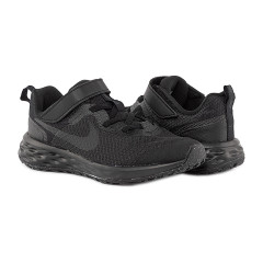 Дитячі Кросівки Nike REVOLUTION 6 PSV Чорний 29.5 (DD1095-001 29.5) Дитячі Кросівки Nike REVOLUTION 6 PSV Чорний 29.5 (DD1095-001 29.5)