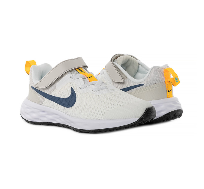 Дитячі Кросівки Nike REVOLUTION 6 NN (PSV) Різнокольоровий 30 (DD1095-100)