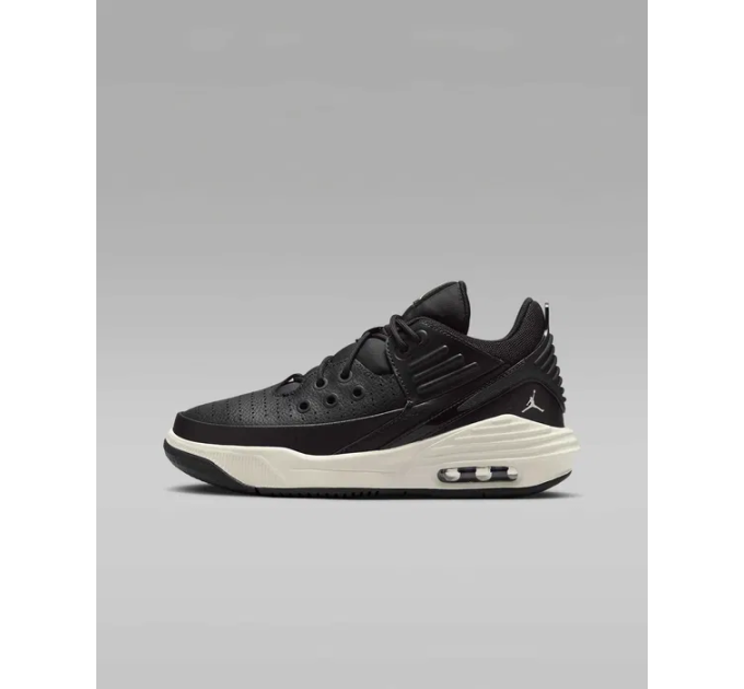 Дитячі Кросівки Jordan Max Aura 5 Black Phantom Чорний 37.5 (7dDZ4352-010 37.5)