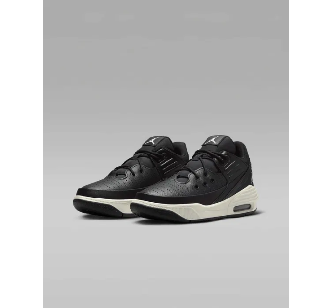 Дитячі Кросівки Jordan Max Aura 5 Black Phantom Чорний 37.5 (7dDZ4352-010 37.5)