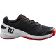 Кросівки дит. Wilson RUSH PRO JR L Black/RD/Wh US 1 (32 1/3) WRS333010 32 1/3