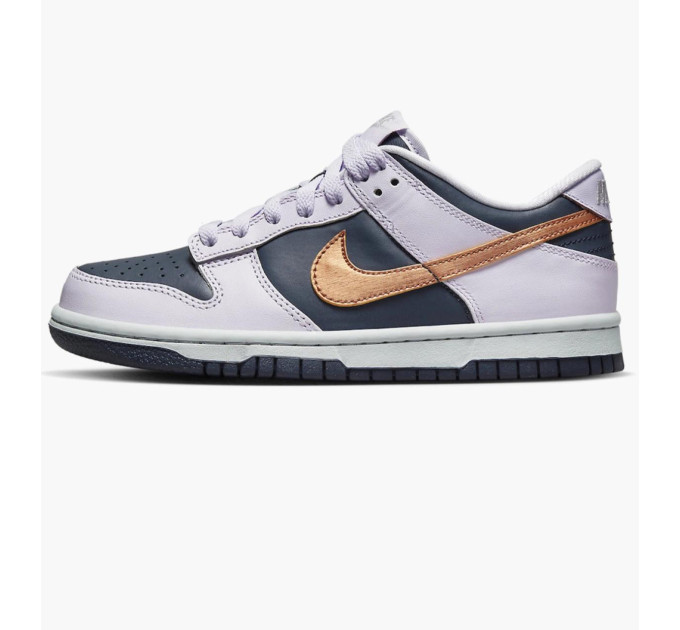Дитячі Кросівки Nike DUNK LOW SE 1 Сірий 36.5 (7dDX1663-400 36.5)