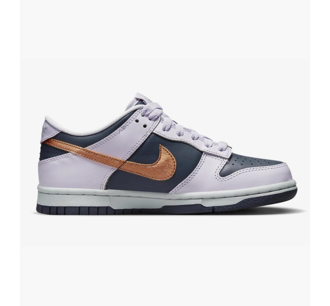 Дитячі Кросівки Nike DUNK LOW SE 1 Сірий 36.5 (7dDX1663-400 36.5)