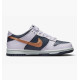 Дитячі Кросівки Nike DUNK LOW SE 1 Сірий 36.5 (7dDX1663-400 36.5)