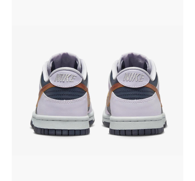 Дитячі Кросівки Nike DUNK LOW SE 1 Сірий 36.5 (7dDX1663-400 36.5)