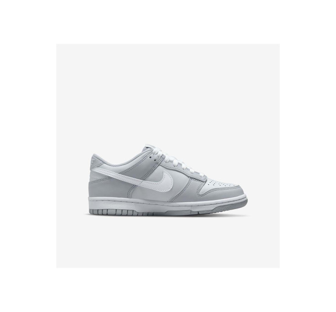 Дитячі Кросівки Nike DUNK LOW Сірий 36.5 (7dDH9765-001 36.5)