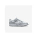 Дитячі Кросівки Nike DUNK LOW Сірий 36.5 (7dDH9765-001 36.5)