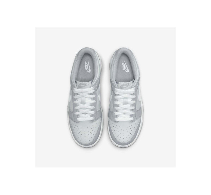 Дитячі Кросівки Nike DUNK LOW Сірий 36.5 (7dDH9765-001 36.5)