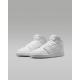 Дитячі Кросівки Nike AIR JORDAN 1 MID Білий 38 (7d554725-136 38)