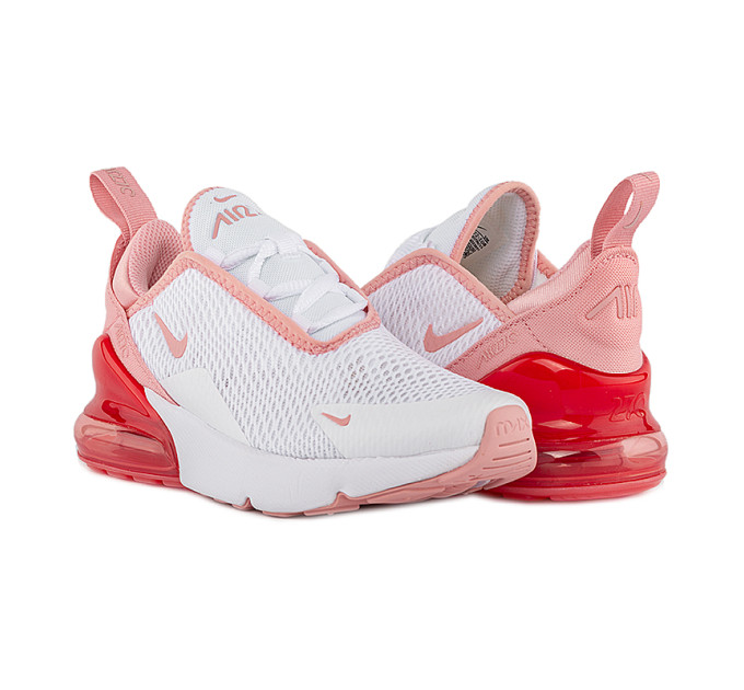Дитячі Кросівки Nike AIR MAX 270 BP Білий 30 (AO2372-108 30) Дитячі Кросівки Nike AIR MAX 270 BP Білий 30 (AO2372-108 30)