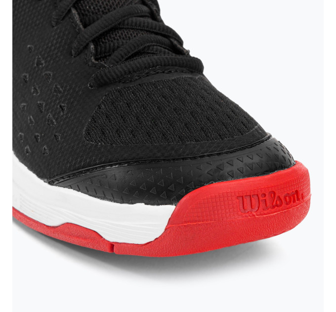 Дитячі Кросівки Wilson RUSH PRO JR L Чорний Білий 29,5 (WRS330100 29,5)
