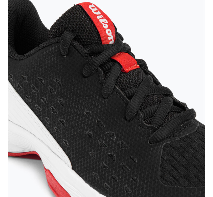 Дитячі Кросівки Wilson RUSH PRO JR L Чорний Білий 29,5 (WRS330100 29,5)