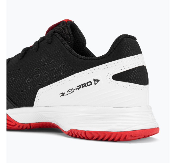 Дитячі Кросівки Wilson RUSH PRO JR L Чорний Білий 29,5 (WRS330100 29,5)