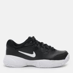 Кросівки Nike JR court lite 2 Чорний Білий 35,5 (CD0440-004 35,5)