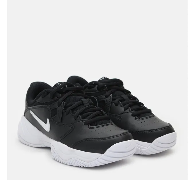 Кросівки Nike JR court lite 2 Чорний Білий 35,5 (CD0440-004 35,5)