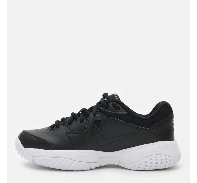 Кросівки Nike JR court lite 2 Чорний Білий 35,5 (CD0440-004 35,5)