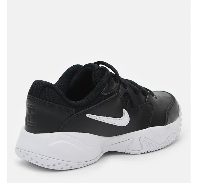 Кросівки Nike JR court lite 2 Чорний Білий 35,5 (CD0440-004 35,5)