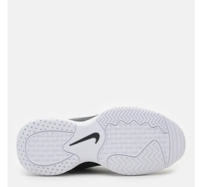 Кросівки Nike JR court lite 2 Чорний Білий 35,5 (CD0440-004 35,5)
