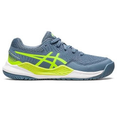 Кросівки для хлопчиків Asics GEL-RESOLUTION 9 GS grey/green Сірий, Зелений (35.5) 3.5 (1044A067-400)